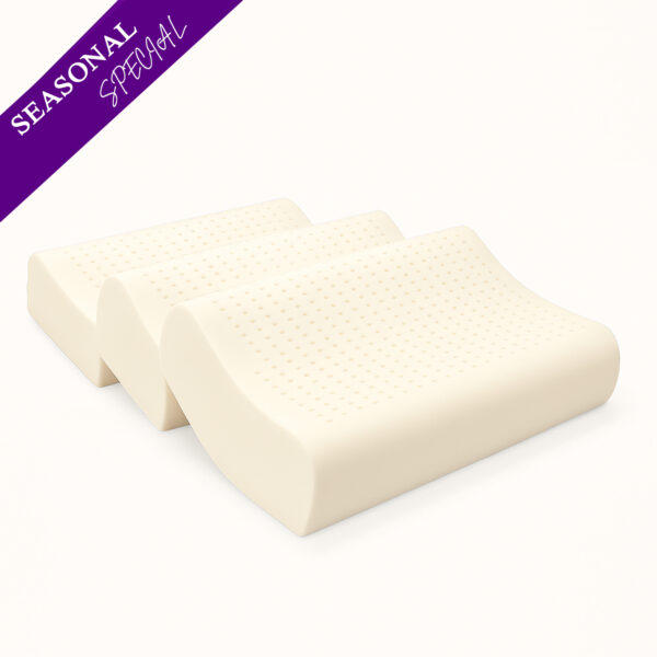 Contour Four Pillow Set – 25% OFF Seasonal Special – Limited Time Only!
