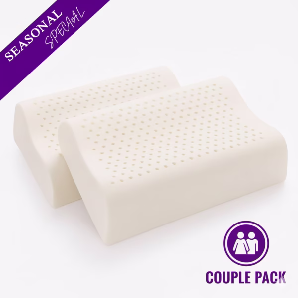 Contour Two Pillow – 25% OFF! (Seasonal Special – Limited Time Offer)