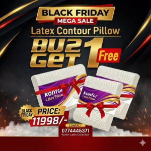 Contour Three Pillow Set (Family pack) – Buy 2 Get 1 Free Black Friday Mega Sale – Limited Time Only!